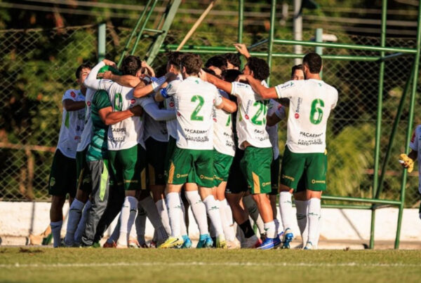 Luverdense dá show, goleia o Inhumas e se classifica na vice-liderança do Grupo A3 da Série D - Canal Na Coruja