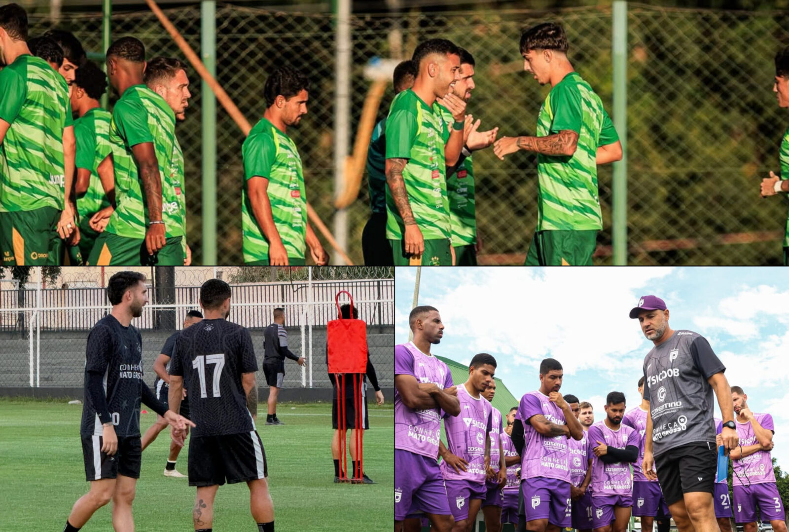 De olho nas contas: veja o que cada time de Mato Grosso precisa para se classificar na Série D - Canal Na Coruja