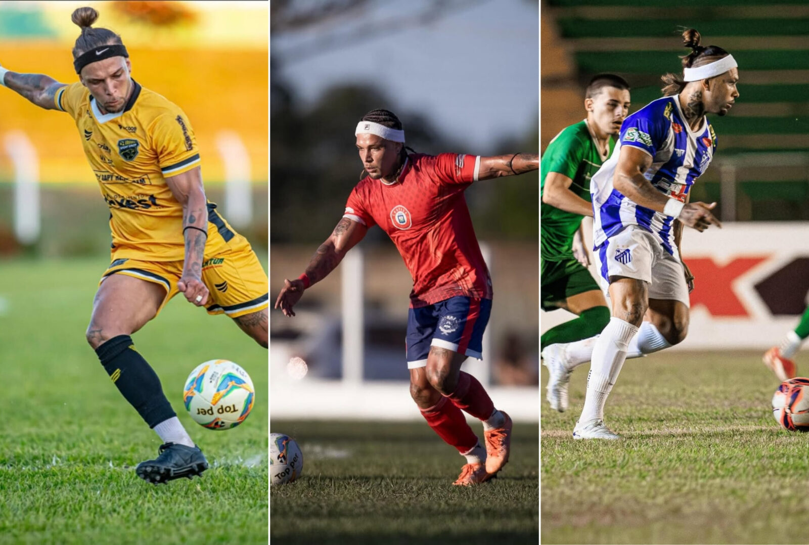 Trinca de elite: Tiarinha conquista 3° acesso seguido por três clubes diferentes; confira - Canal Na Coruja