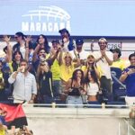 Virginia acompanha jogo da Seleção e é alvo de protesto da torcida no Maracanã - Canal Na Coruja