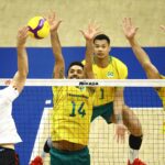 Brasil bate a Bélgica pela segunda rodada da VNL 36 brasil vs belgica volei