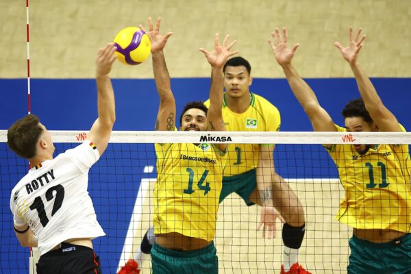 brasil vs belgica volei
