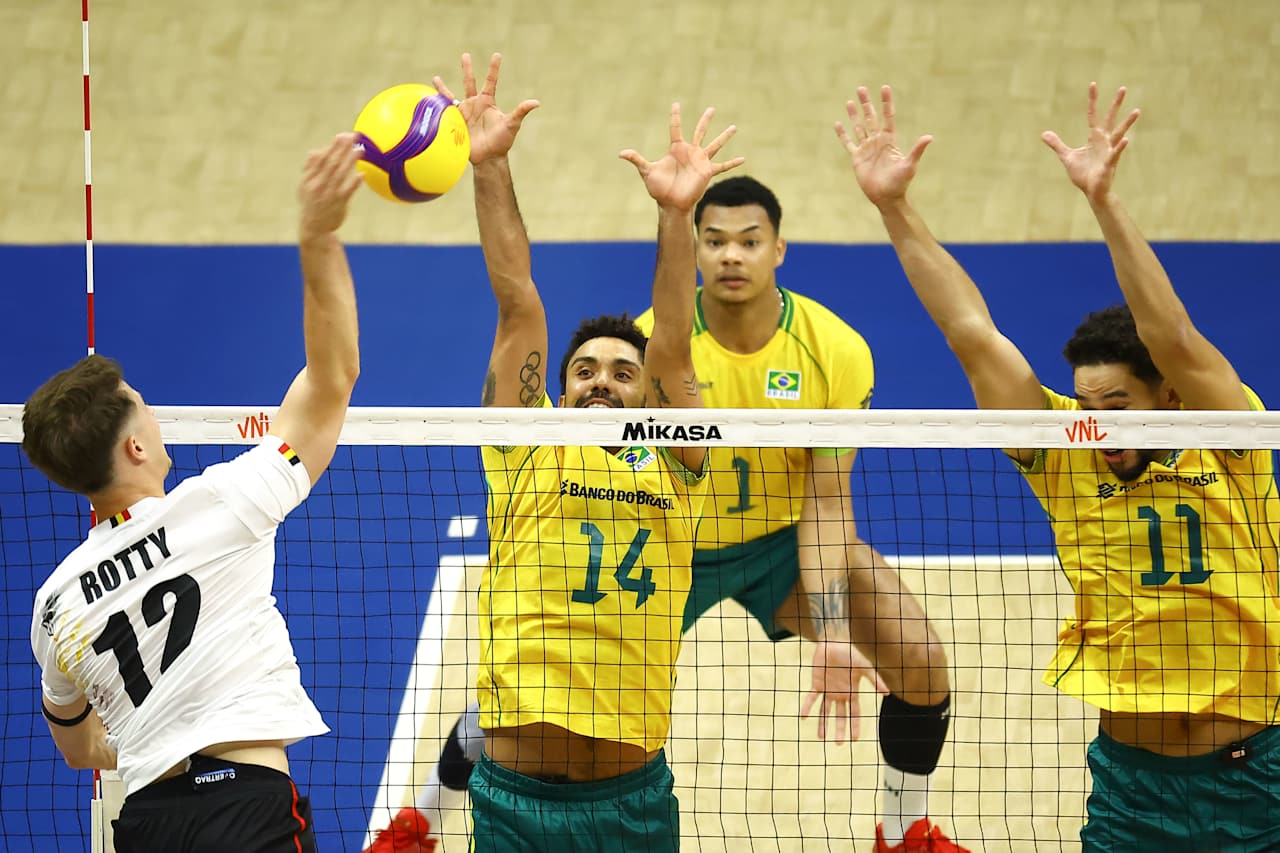 brasil vs belgica volei