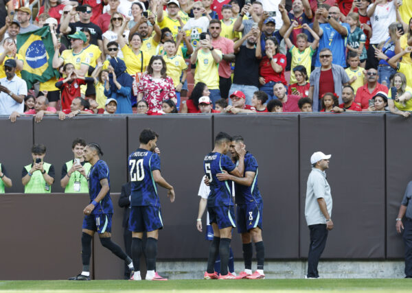 Com erro de Marquinhos e gol decisivo de Endrick, Brasil bate o Egito em amistoso preparatório para a Copa - Canal Na Coruja