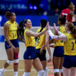Brasil vence a República Dominicana na VNL - Canal Na Coruja