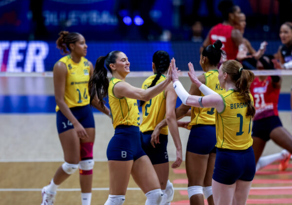 Brasil vence a República Dominicana na VNL - Canal Na Coruja