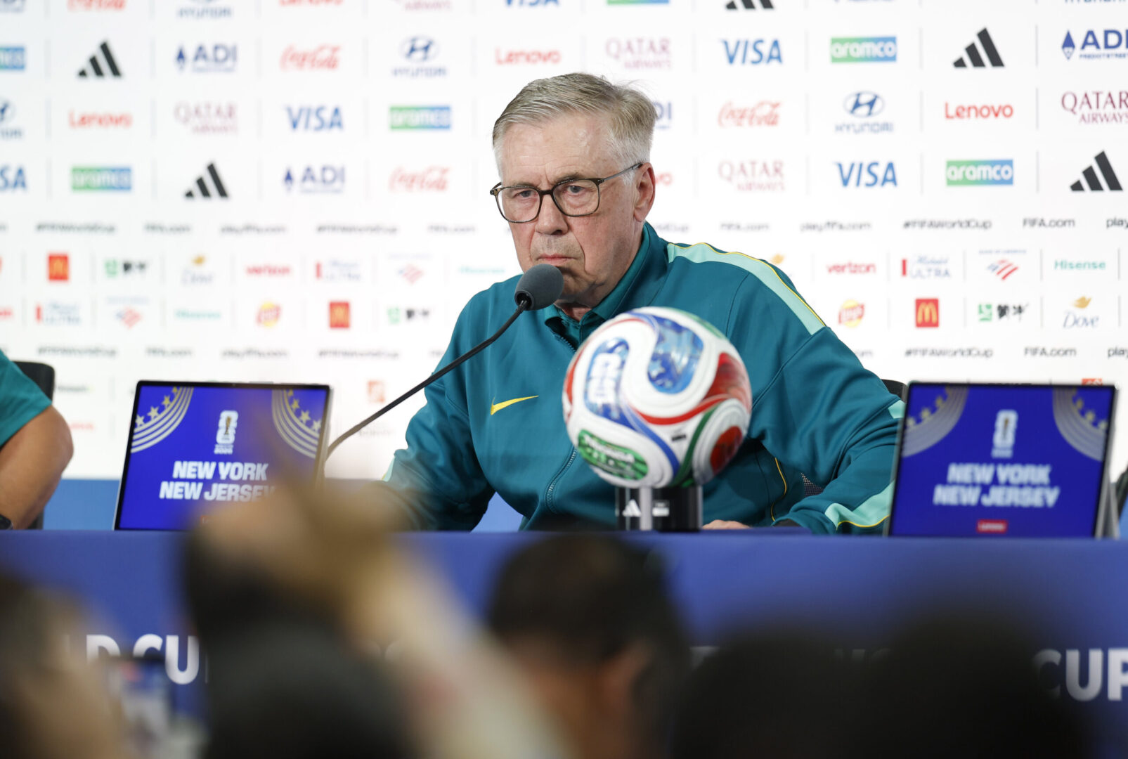 coletiva carlo ancelotti e vini jr metlife stadium 12062026