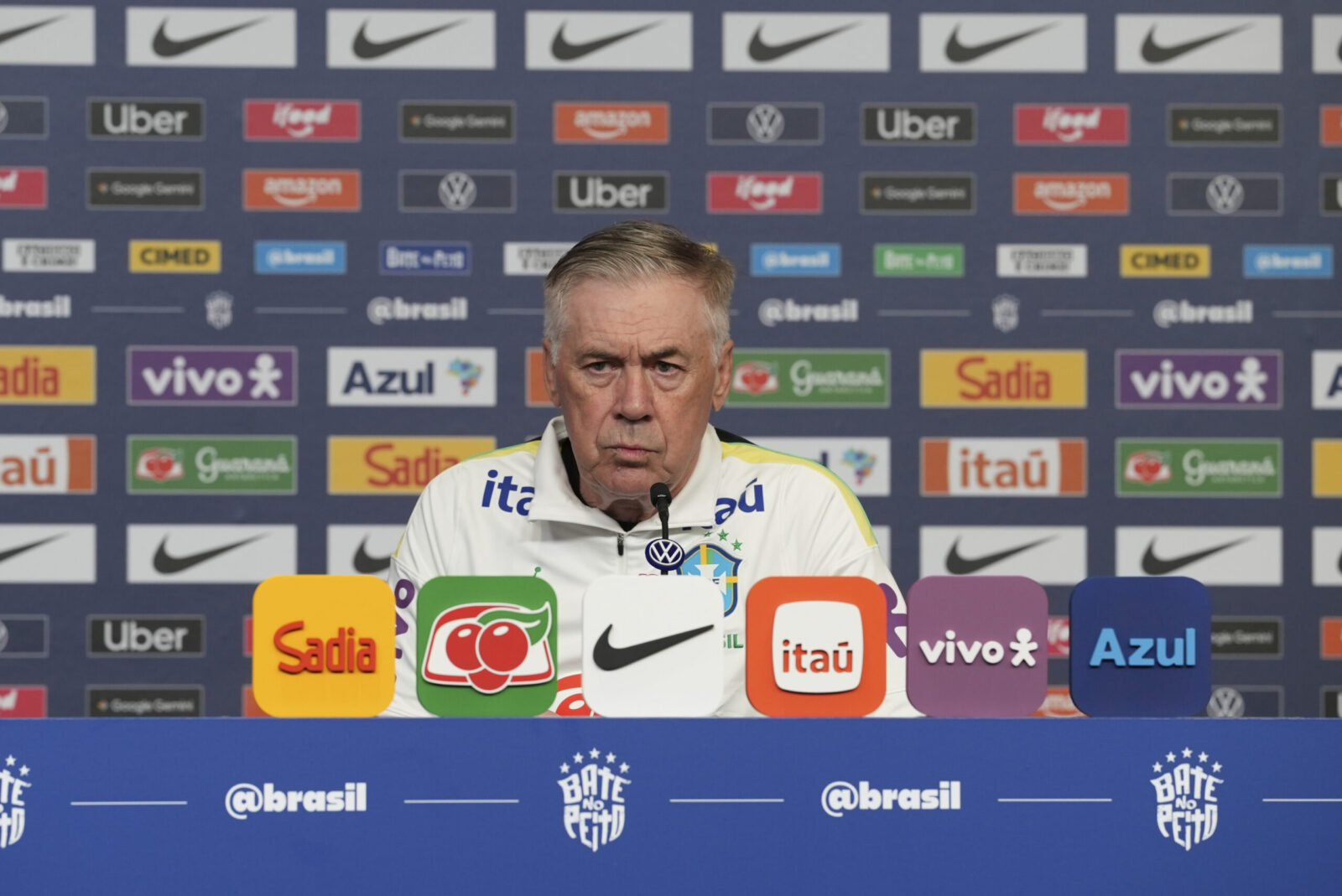 Após vitória sobre o Egito, Ancelotti diz ter “ideia clara” da escalação para estreia da Copa - Canal Na Coruja