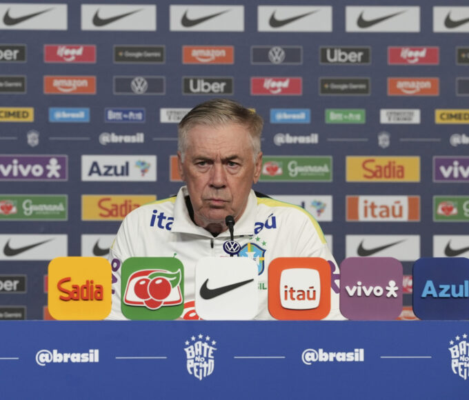 Após vitória sobre o Egito, Ancelotti diz ter “ideia clara” da escalação para estreia da Copa - Canal Na Coruja