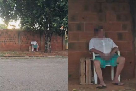 Idoso de 75 anos é preso após ser flagrado se masturbando em frente de escola 5 Idoso de 75 anos é preso após ser flagrado se masturbando em frente de escola - Canal Na Coruja