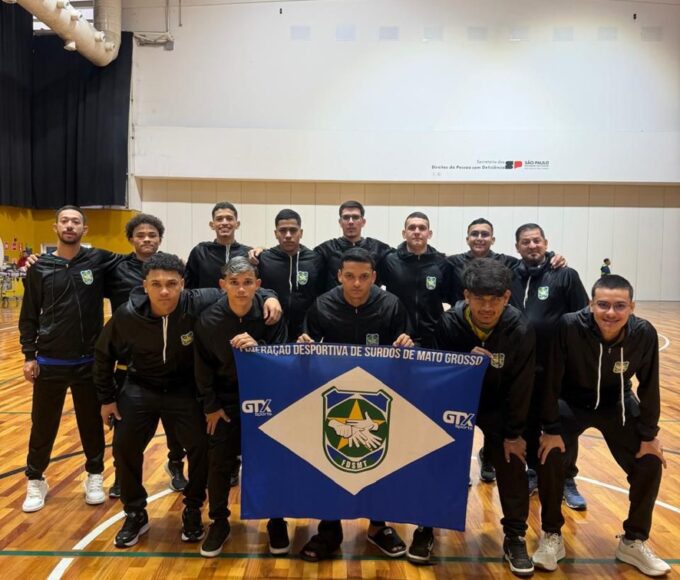 futebol de surdos sub-23