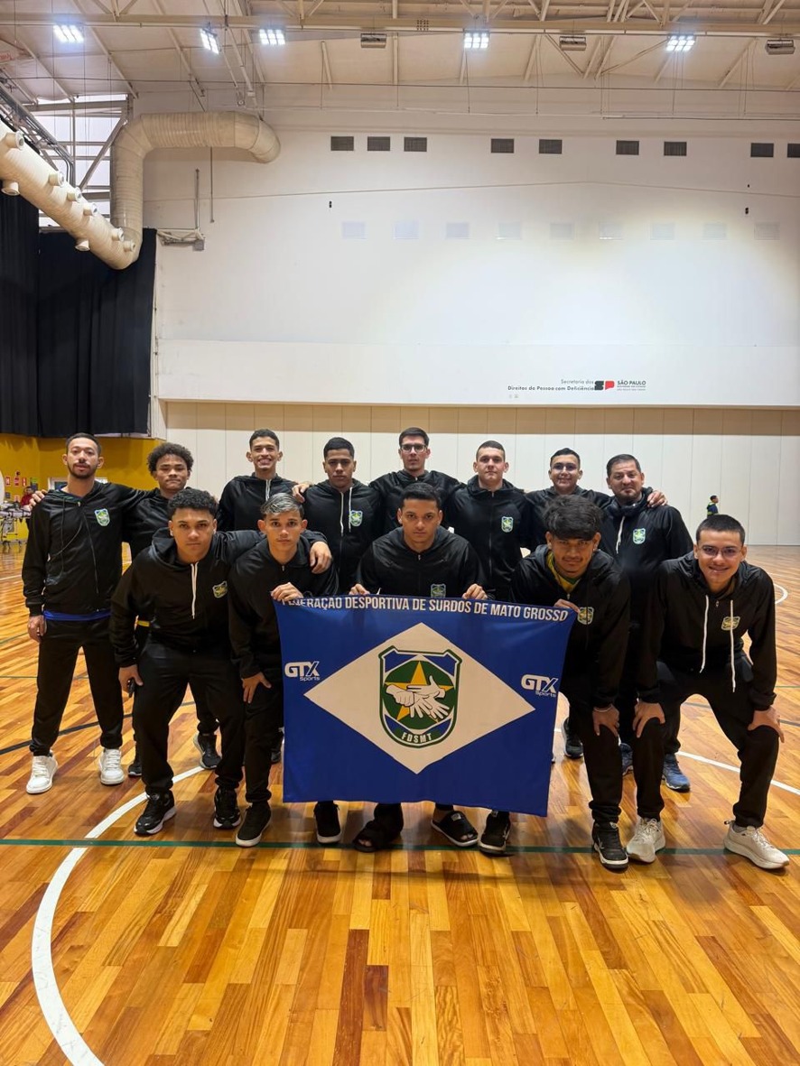 futebol de surdos sub-23