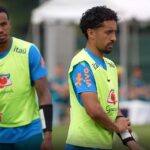 Seleção adota tecnologia da NFL nos treinos para aprimorar bolas paradas antes da Copa 1 treino seleção