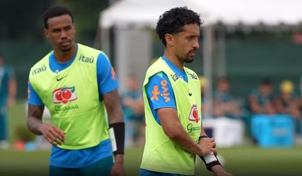 treino seleção