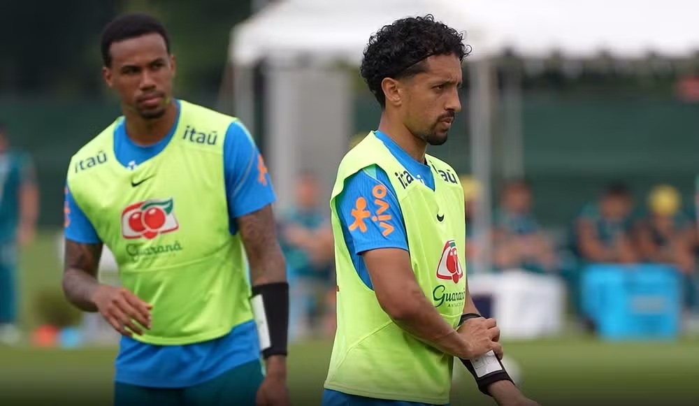 Seleção adota tecnologia da NFL nos treinos para aprimorar bolas paradas antes da Copa 5 treino seleção