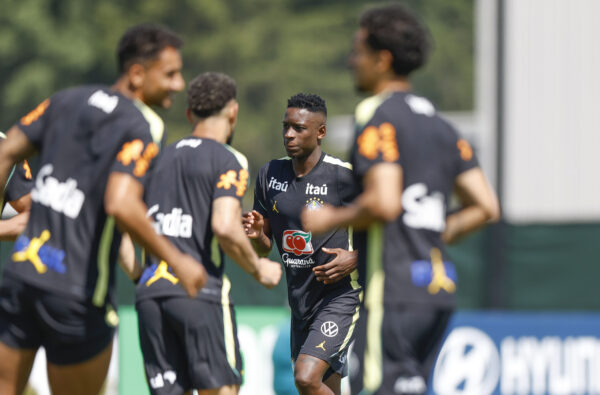 A Seleção Brasileira entra em campo neste sábado (6), às 19h (de Brasília), para enfrentar o Egito no Huntington Bank Field, em Cleveland, nos Estados Unidos.