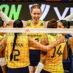 Seleção Feminina vence na estreia da Liga das Nações de Vôlei - Canal Na Coruja