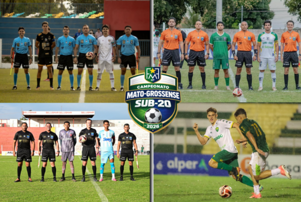 Mato-grossense Sub-20 define neste sábado os classificados para o quadrangular final; veja o cenário de cada confronto 7 Mato-grossense Sub-20
