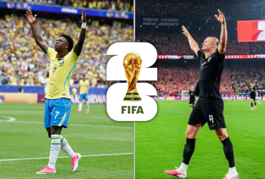 brasil e noruega