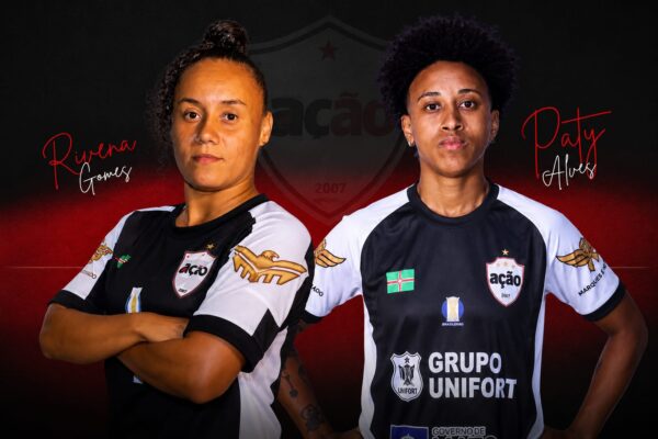 Jogadoras Ex-Fluminense e Botafogo reforçam o elenco feminino do Ação; confira 23 WhatsApp Image 2026-07-03 at 14.05.42