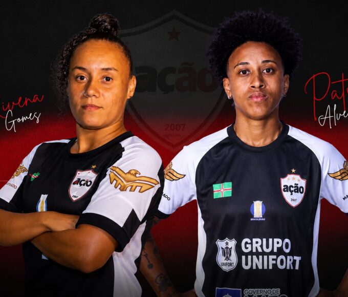 Jogadoras Ex-Fluminense e Botafogo reforçam o elenco feminino do Ação; confira 18 WhatsApp Image 2026-07-03 at 14.05.42