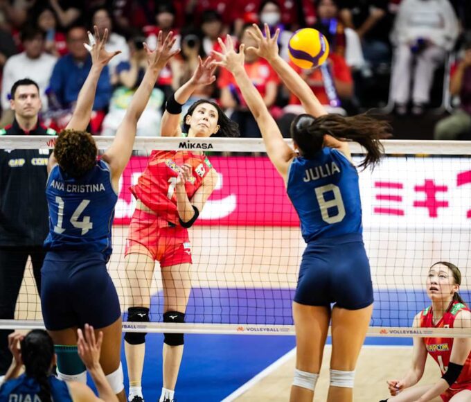 volei brasil x japão