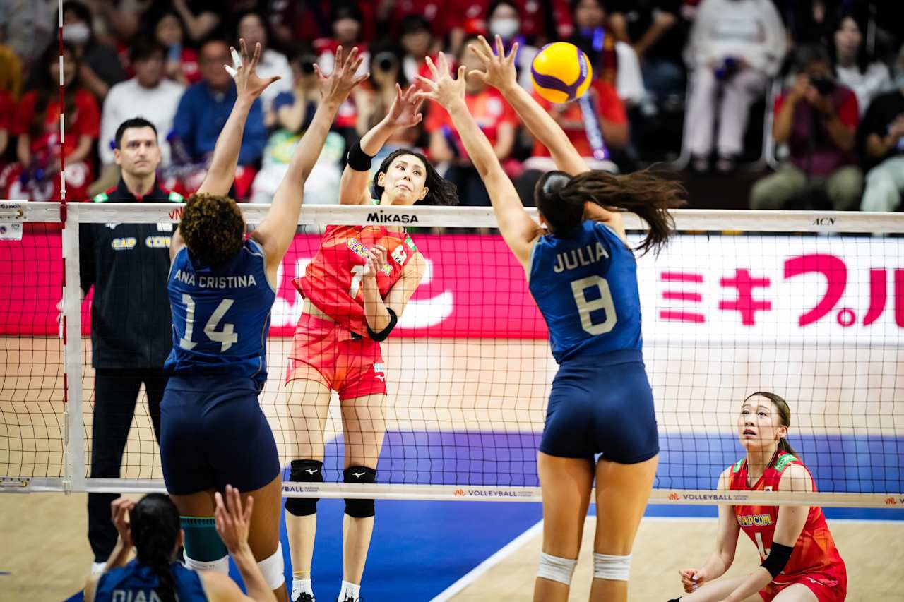 volei brasil x japão