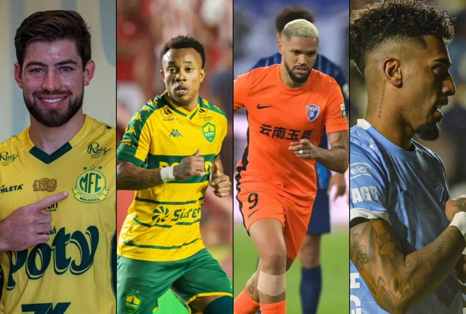 Cuiabá confirma três saídas e acerta com mais cinco reforços para a sequência da Série B 5 arte