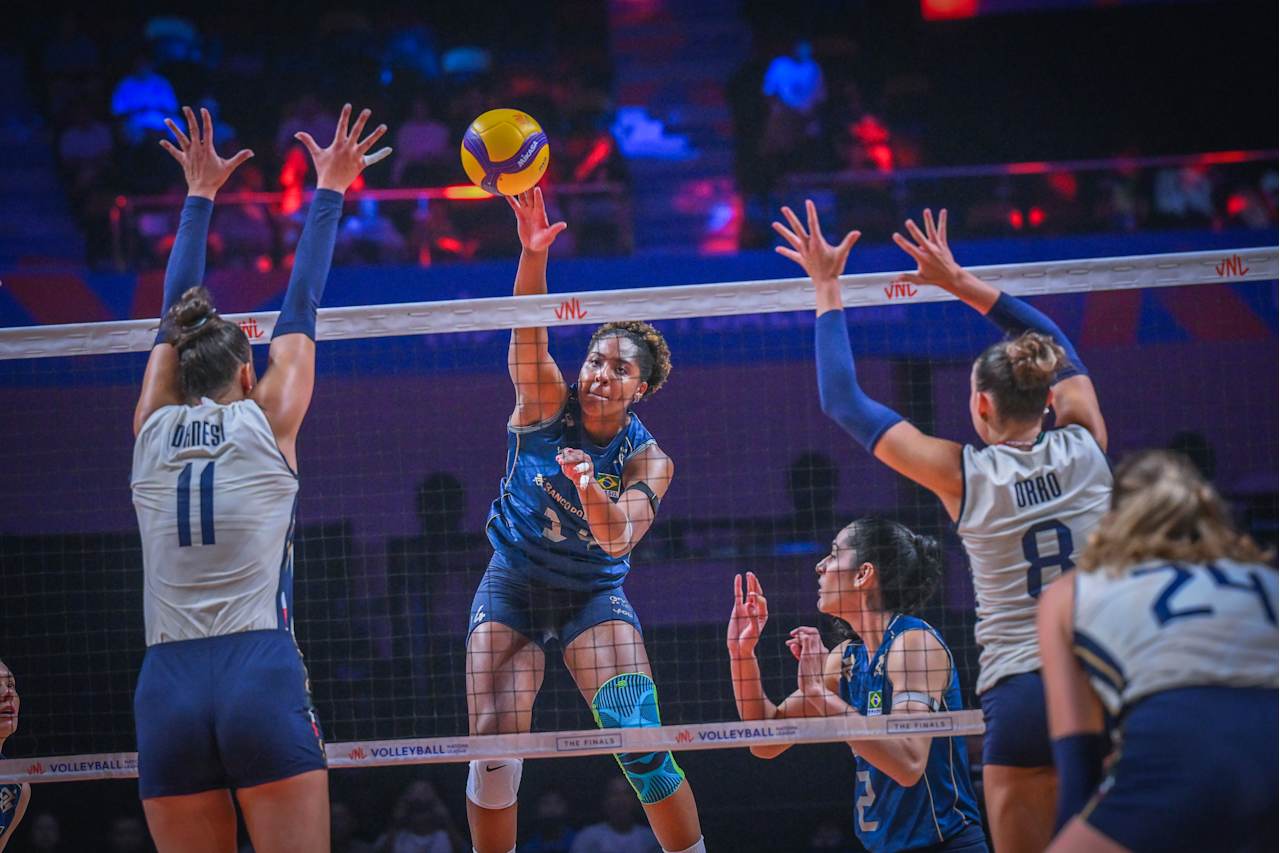 Divulgação via Volleybal World