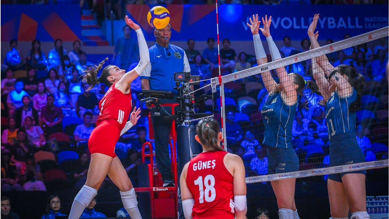 Divulgação via  Volleyball World