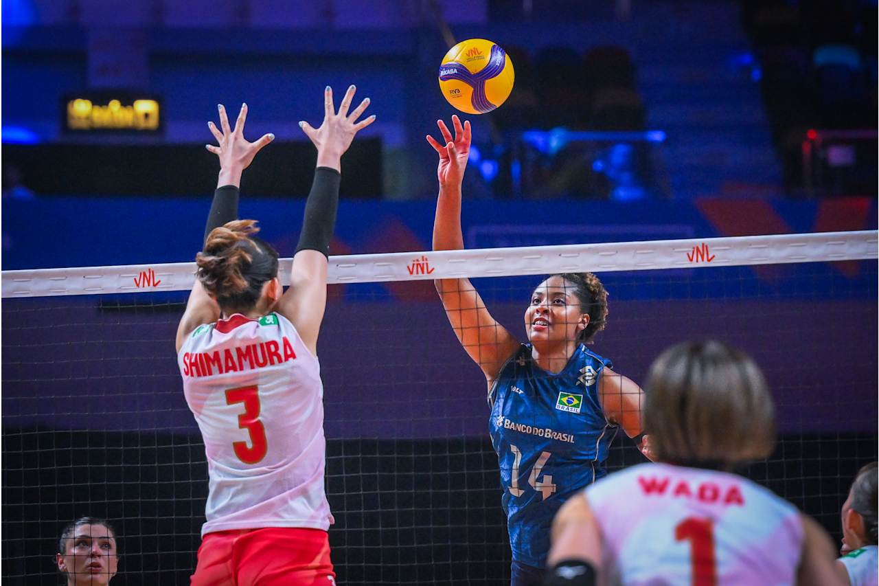 Divulgação via Volleyball World