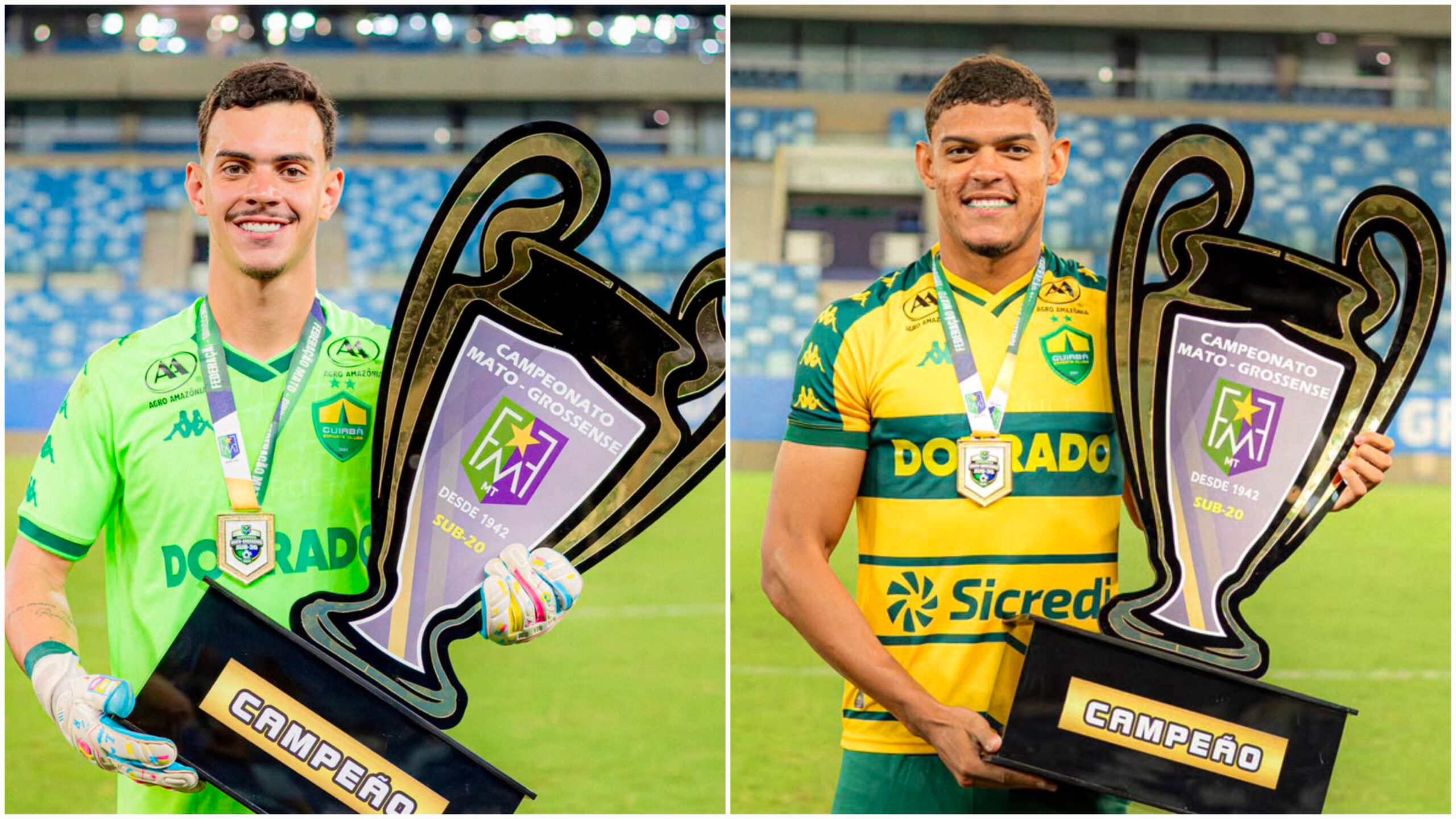 Pedro Melo e João Victor destacam trabalho e consistência após título do Cuiabá no Sub-20