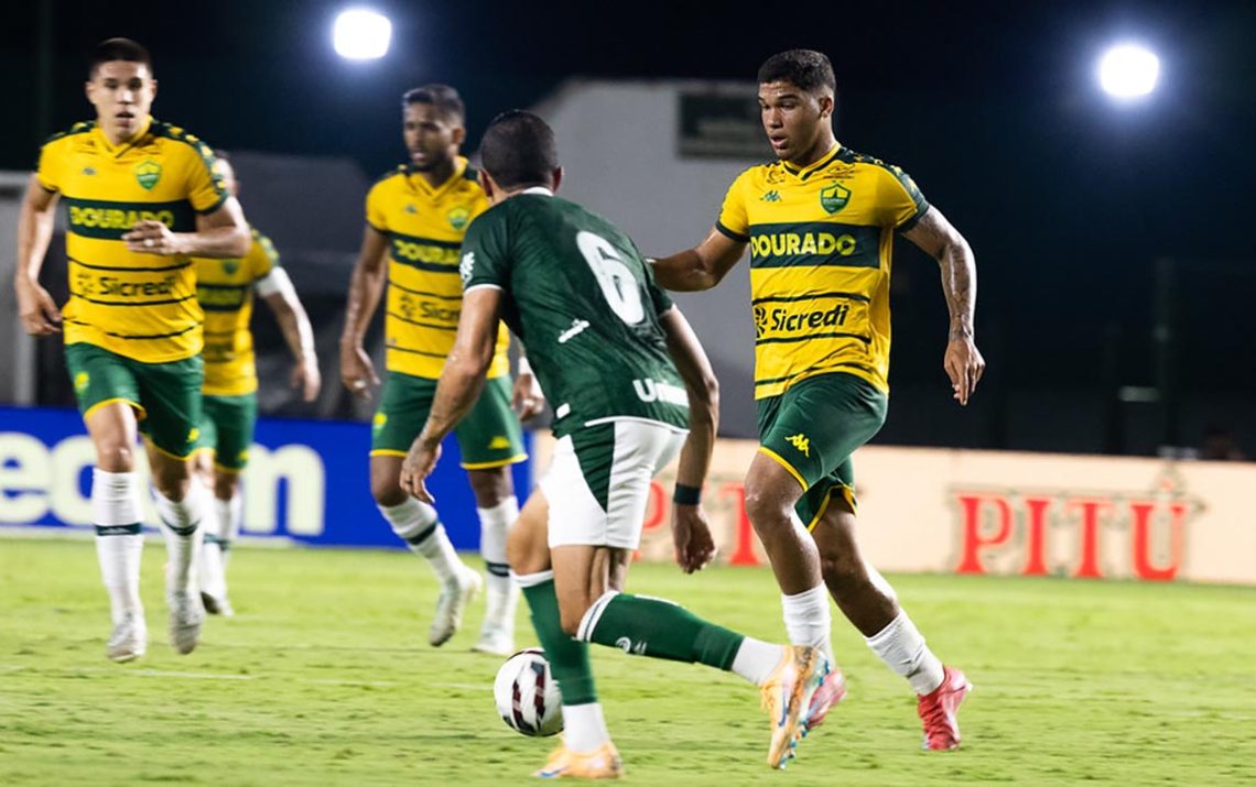 Cuiabá recebe o Goiás na arena pantanal
