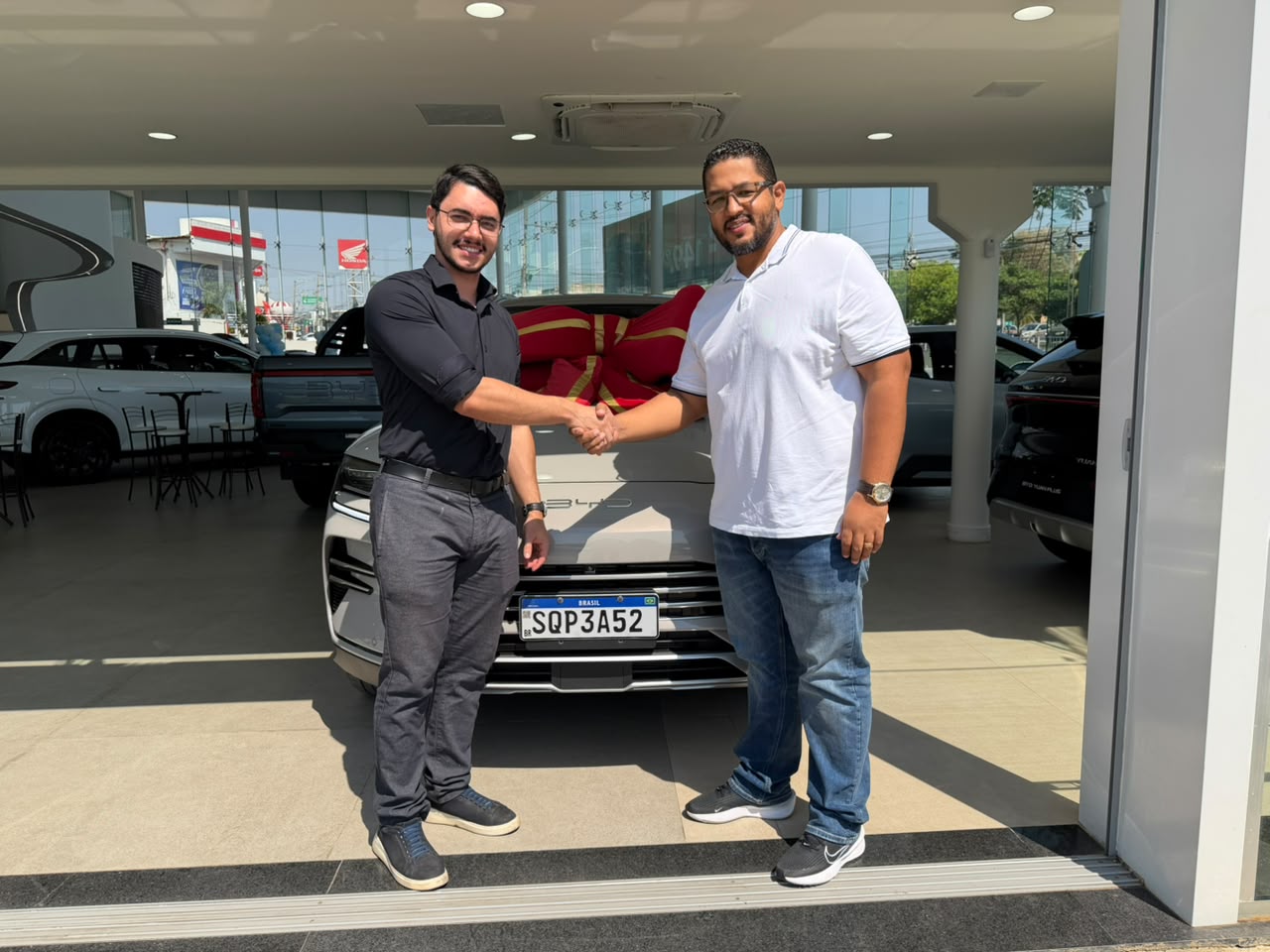 Mixto recebe SUV como premiação