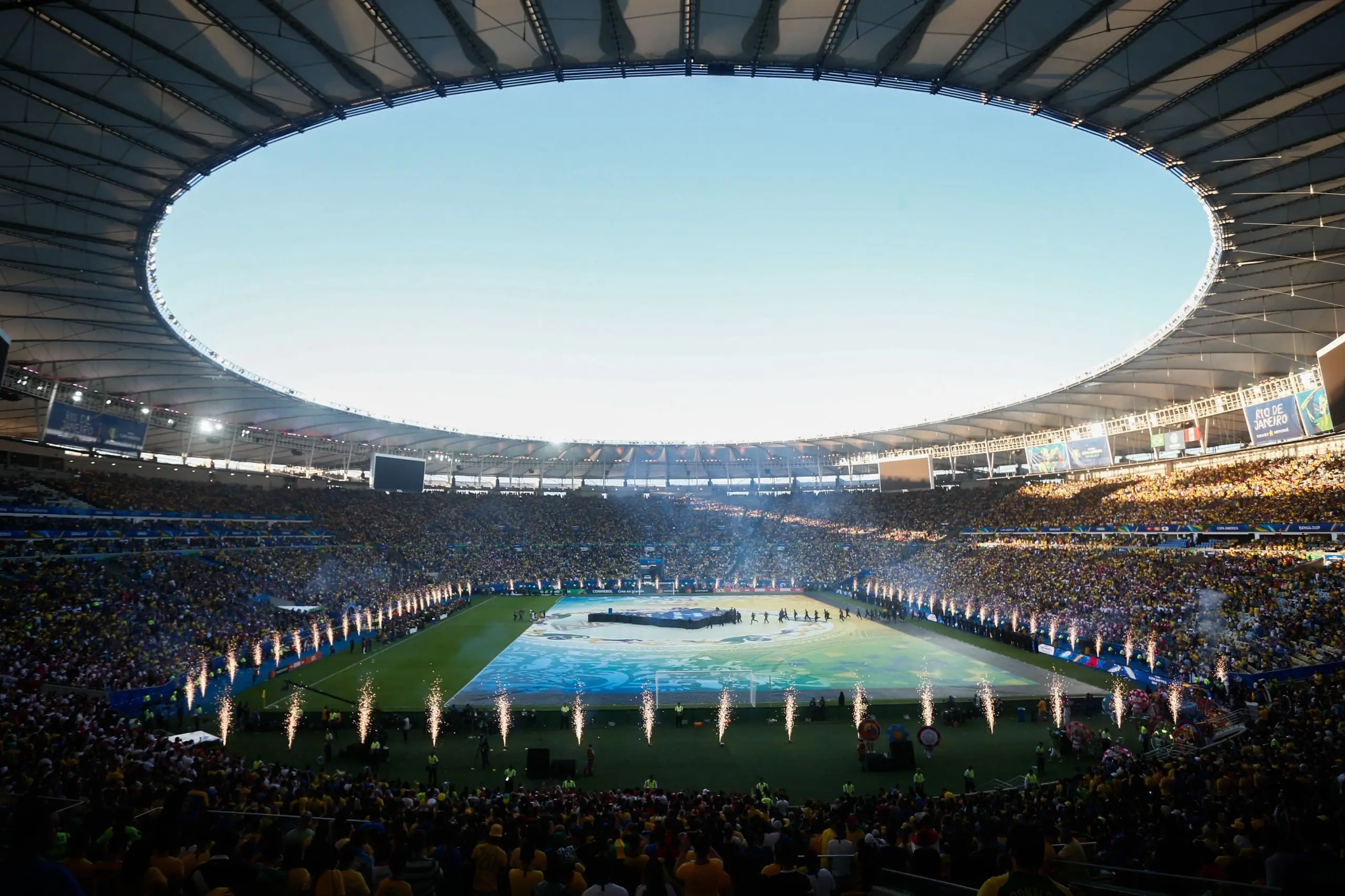 maracana, copa america seleção