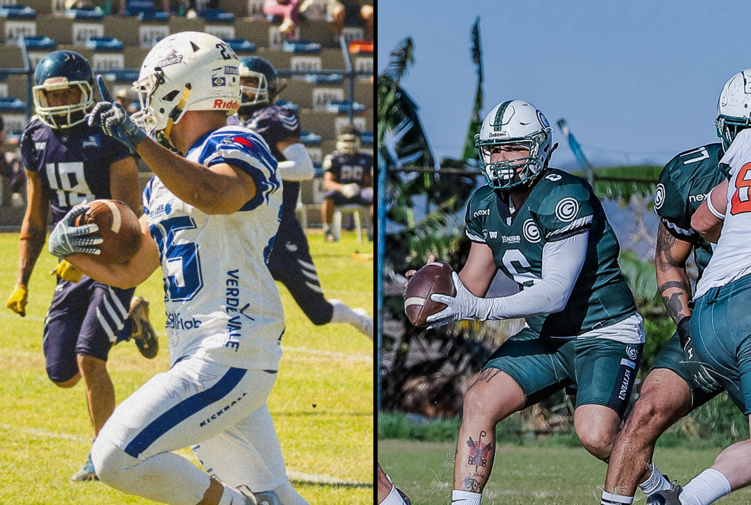 Confira o resultado dos times de MT na Superliga de futebol americano