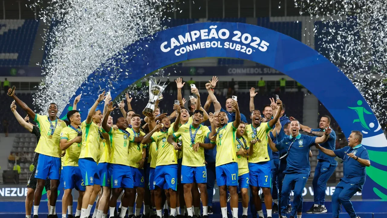 seleção brasileira sub 20