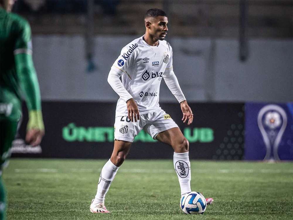 Raul Baretta/ Santos FC / Jogada10