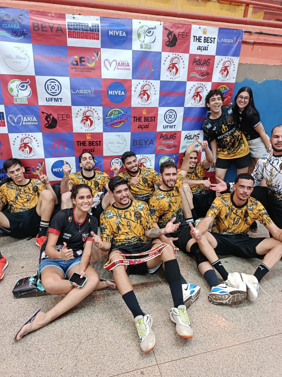 Heron vence Isquemia e conquista título do handebol masculino da Copa Tormenta 1 Na Coruja