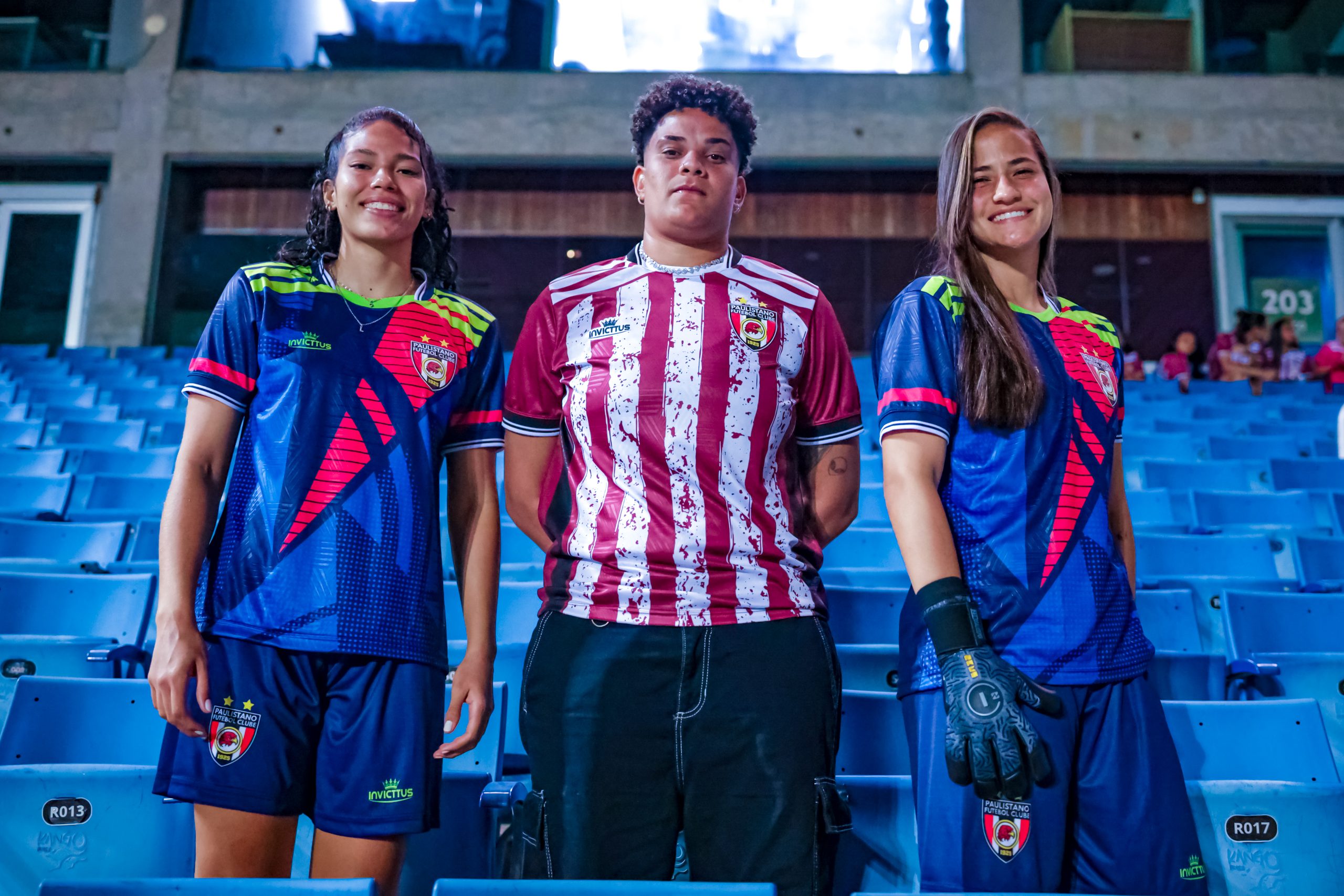 Com atletas que passaram por Racing, Flamengo e Vasco, Paulistano apresenta elenco feminino 3 IMG 7862.JPG scaled