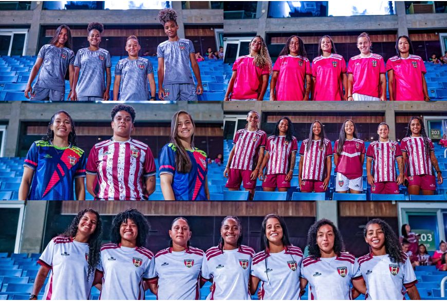 Com atletas que passaram por Racing, Flamengo e Vasco, Paulistano apresenta elenco feminino 2 SITE 24