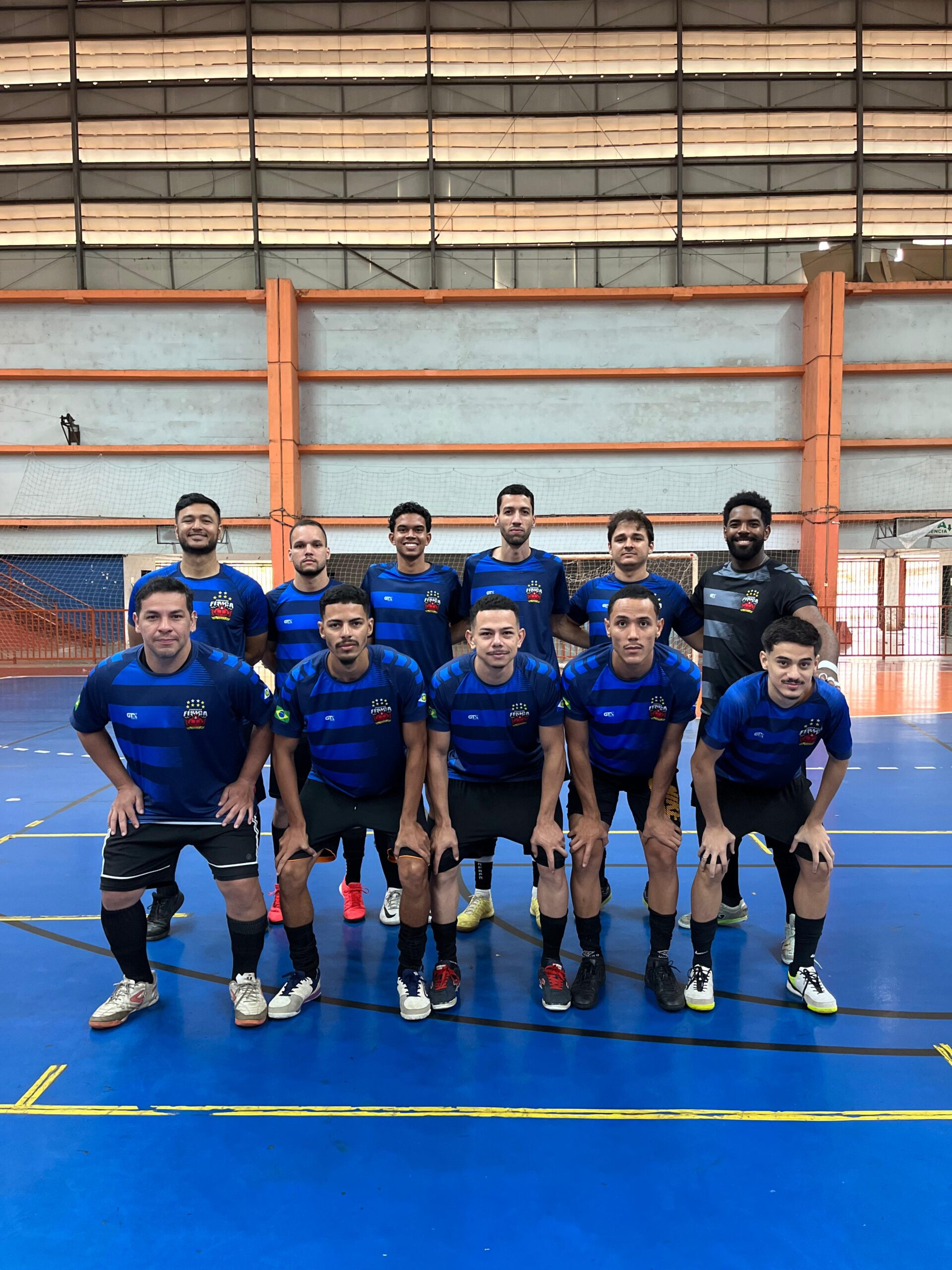 Tormenta estreia no futsal masculino com vitória por 2 a 1 sobre a Heron 1 Na Coruja/ Tormenta