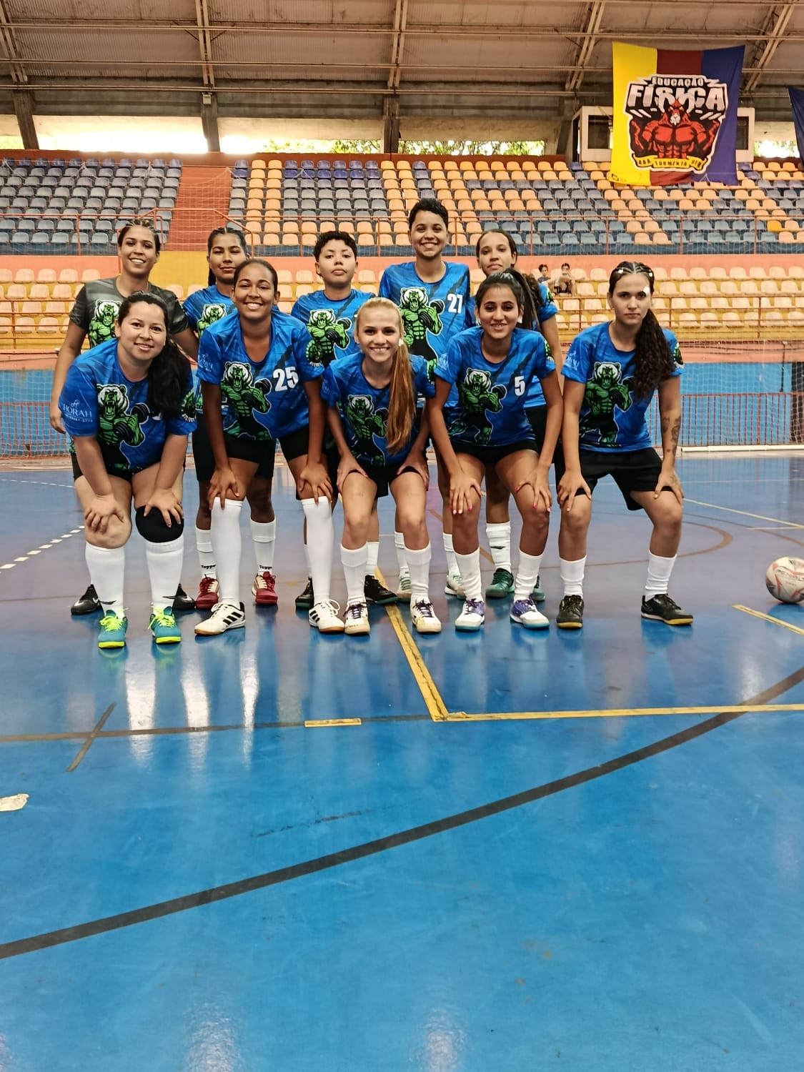 Kodiak estreia no futsal feminino com goleada sobre a Isquemia na Copa Tormenta 1 Na Coruja