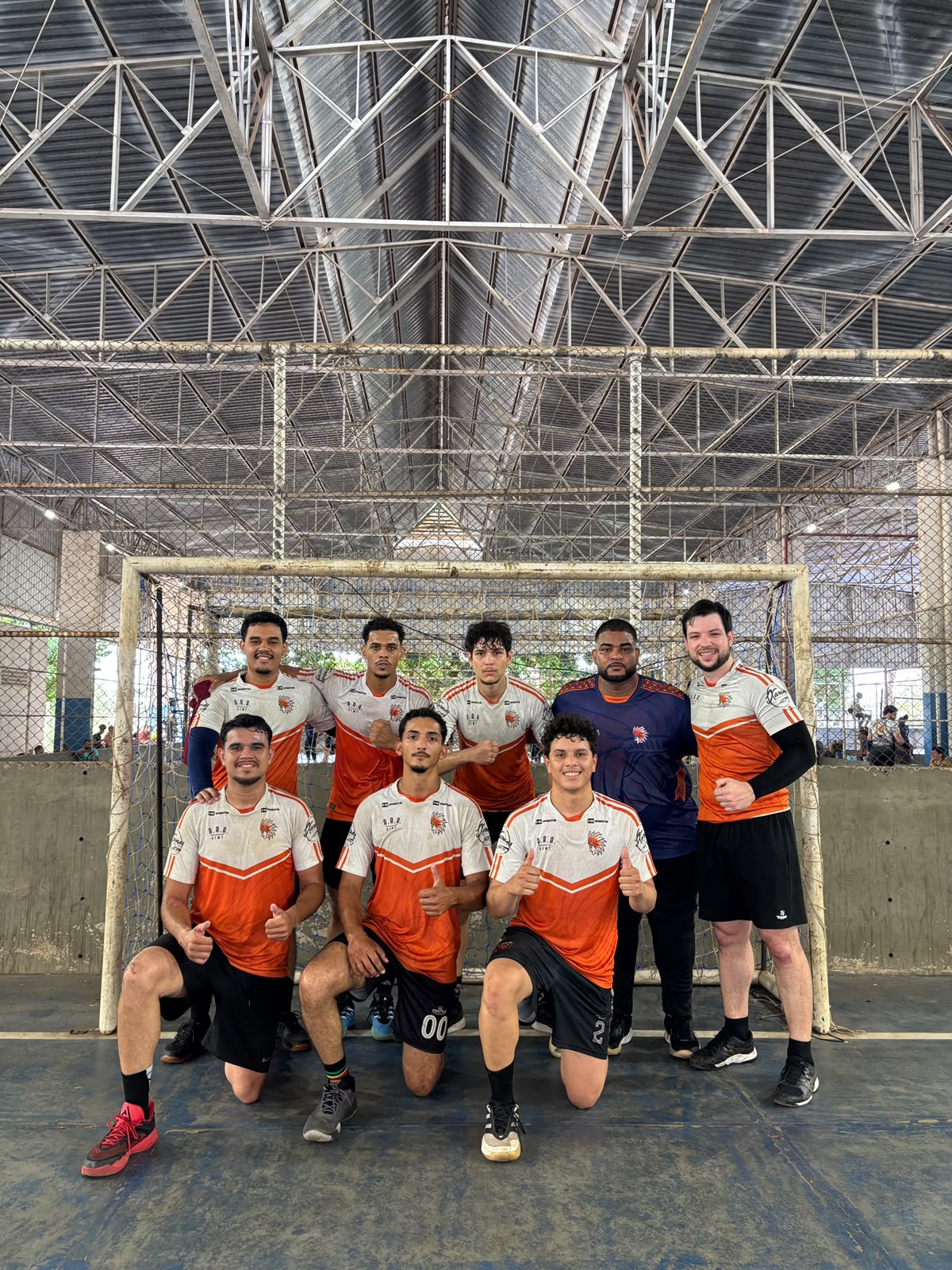 Turuna vence Heron e Metralha e segue invicta no handebol masculino da Copa Tormenta 1 Na Coruja