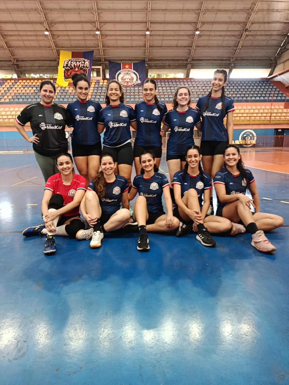 Metralha vence a Kodiak no handebol feminino com direito a goleada na Copa Tormenta 1 Na Coruja