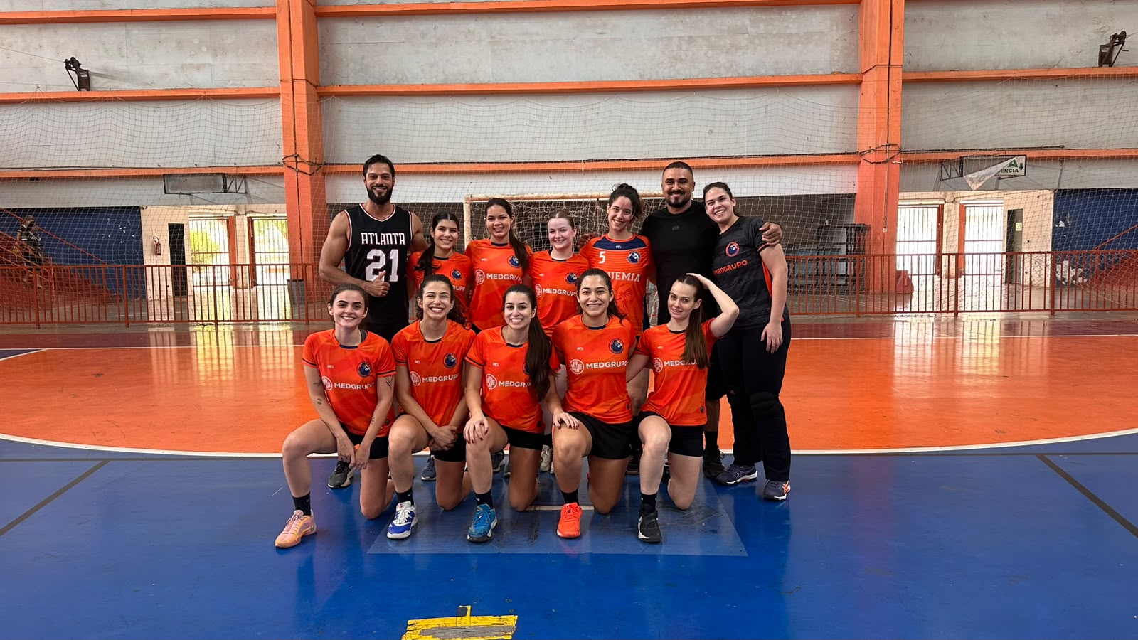 Isquemia aplica goleada na Kodiak pelo handebol feminino da Copa Tormenta 1 Na Coruja