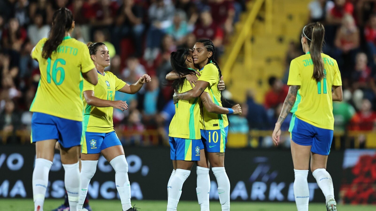 Futebol feminino ganha novas regras e clubes terão mudanças 1 Lívia Villas Boas/ CBF
