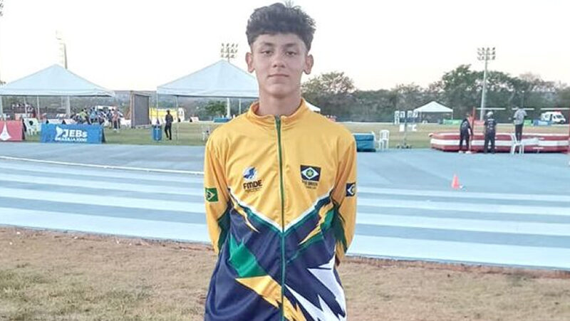Atleta de Rondonópolis conquista bronze no salto em altura nos JEB’s 1 Assessoria