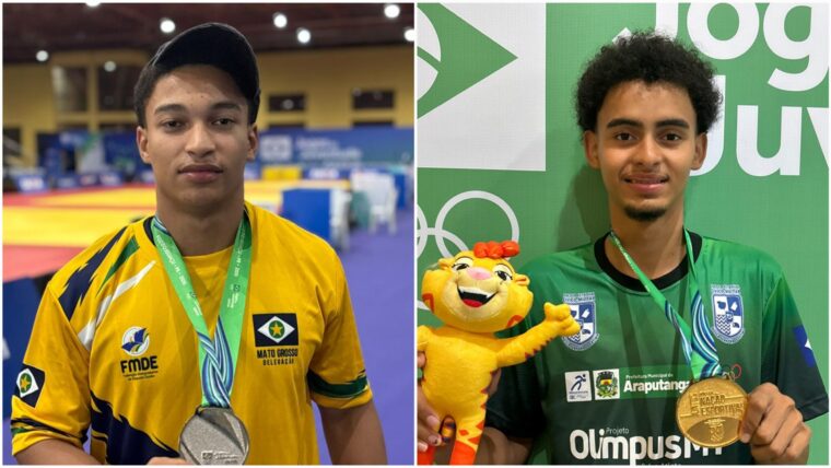 Atletas de Mato Grosso conquistam pódio nos Jogos da Juventude 2026