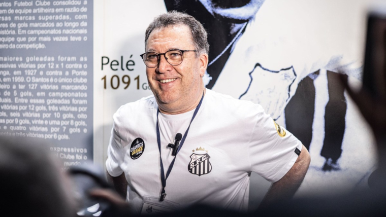 Foto: Raul Baretta/Santos FC